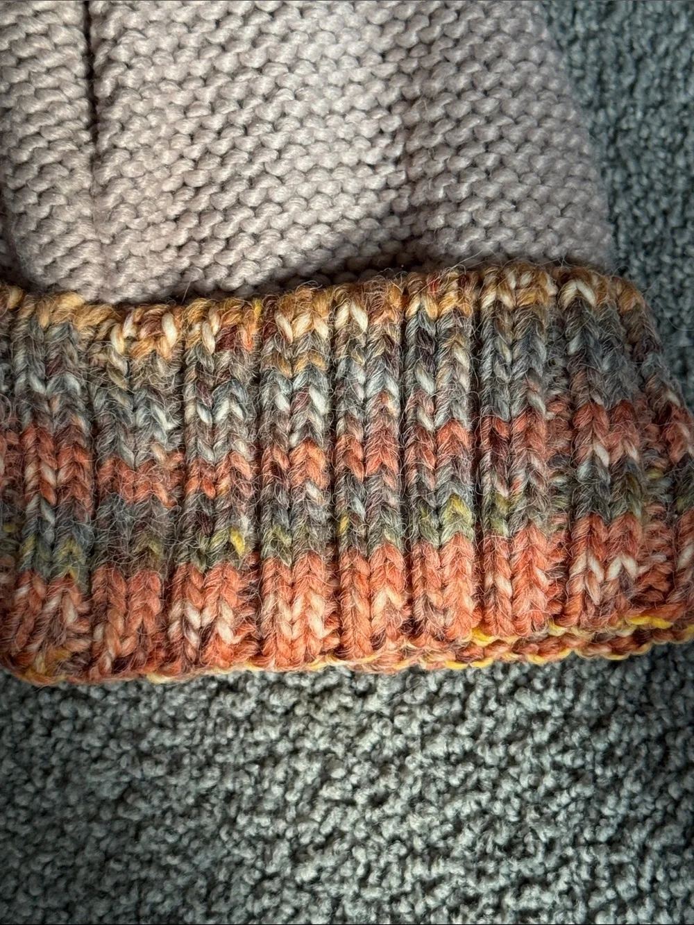 VillageHouse cozy knit